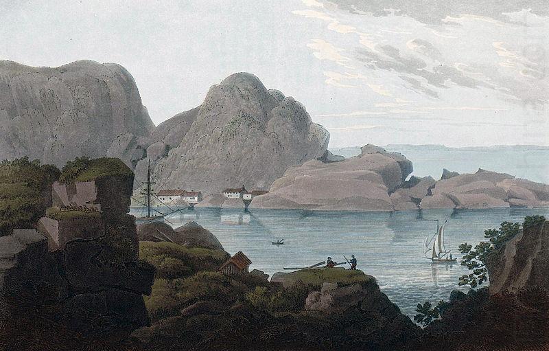 John William Edy Islands of Heliesund and HellisOe china oil painting image